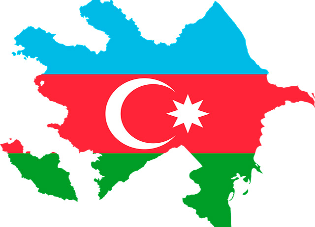флаг азербайджана